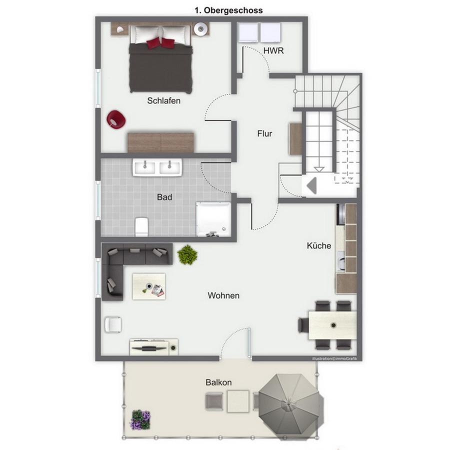 Malaga Wohnung 2 博尔滕哈根 外观 照片